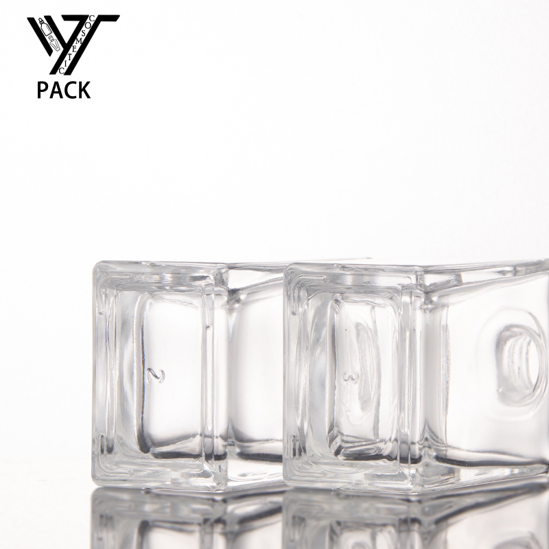 Square Glass Dropper Bottles